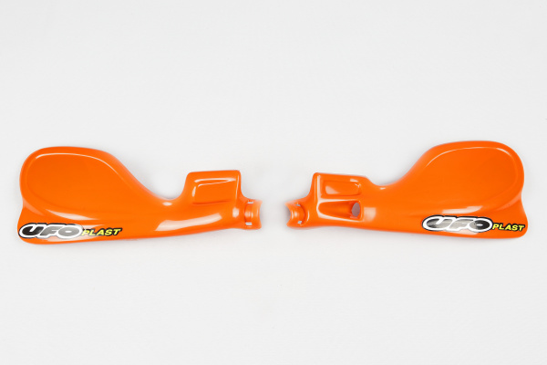 Handguards orange for Ktm / Tm